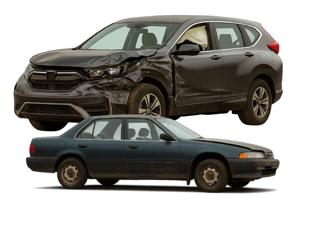 Achat d’autos pour la scrap